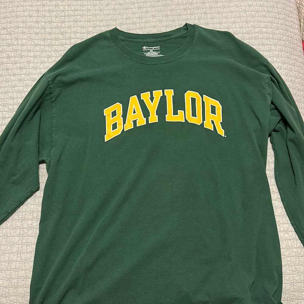 longe sleeve baylor tee XL